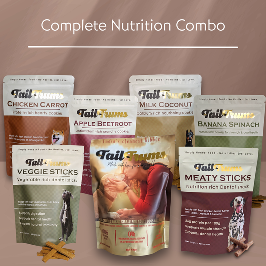 Complete Nutrition Combo Dog Food