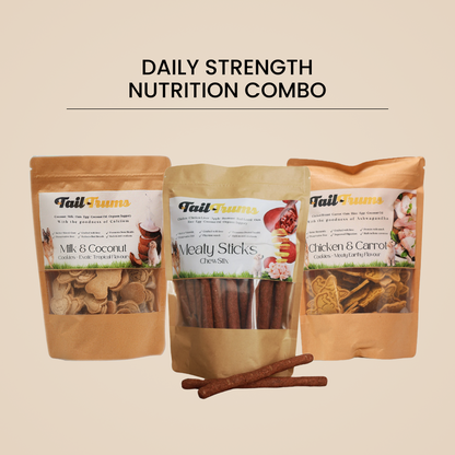 Daily Strength Nutrition Combo Dog Food
