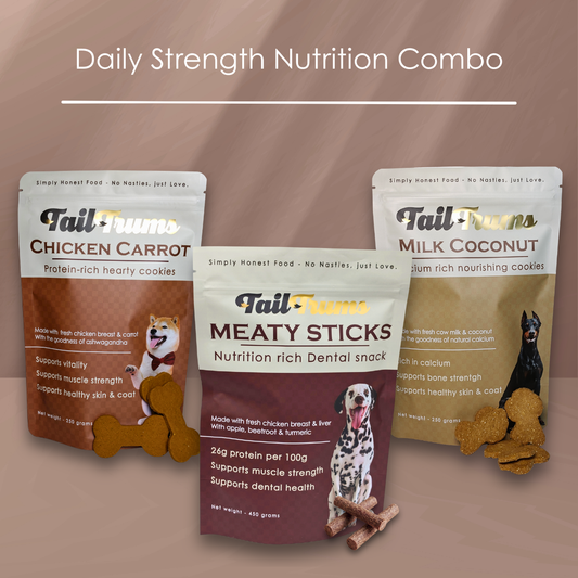 Daily Strength Nutrition Combo Dog Food