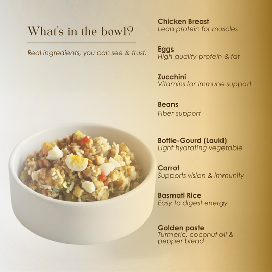 Egg Biryani Ingredients