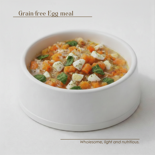Egg Grainfree Meal - Small Breeds Dog Food