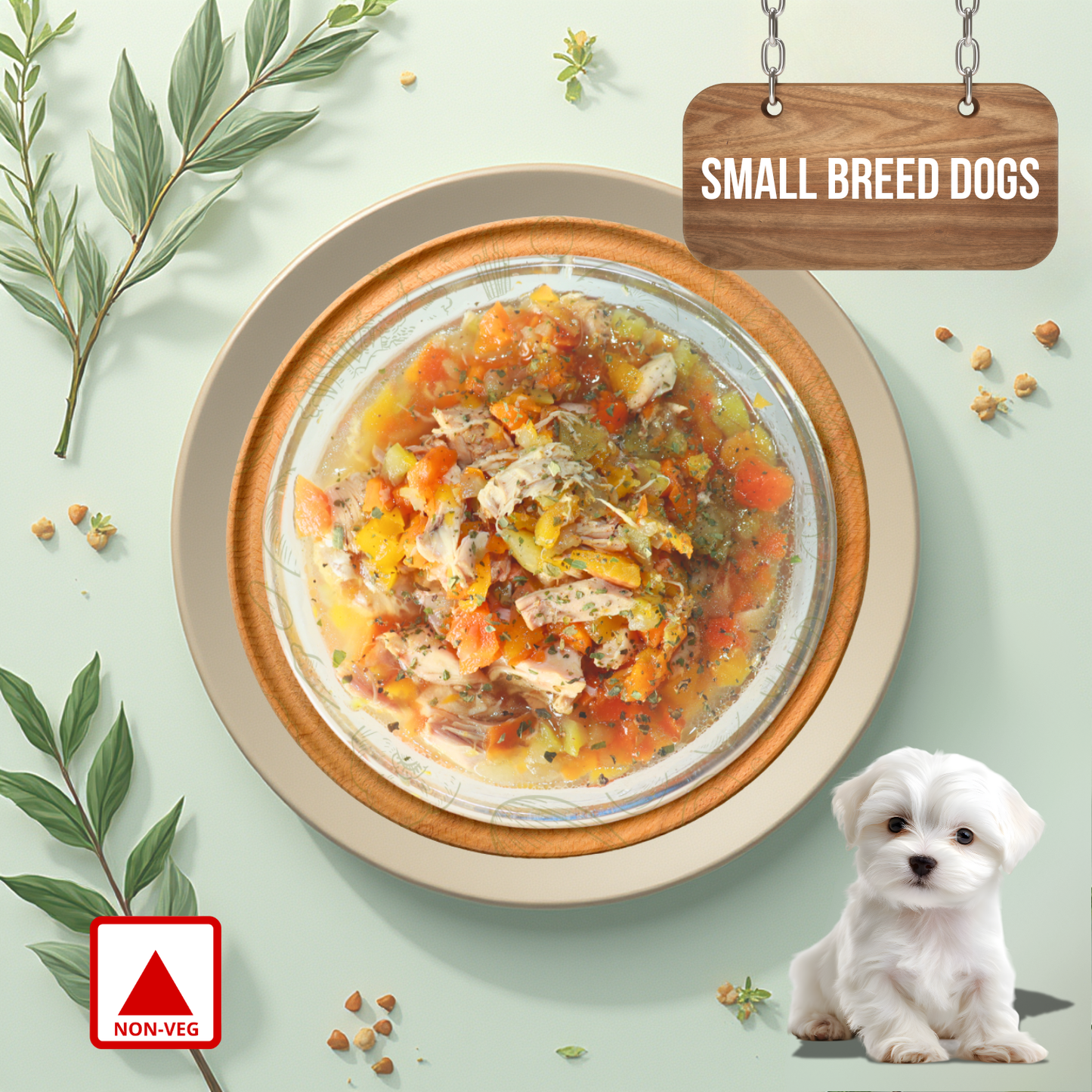 Grain-Free Chicken - Small Breed Dog Food