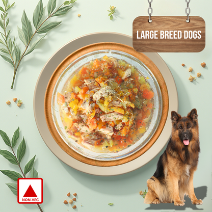 Grain-Free Chicken - Large Breed Dog Food