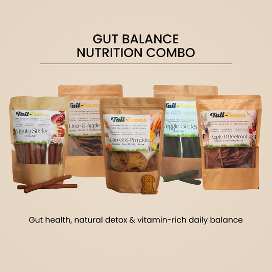 Gut Balance Nutrition Combo Dog Food