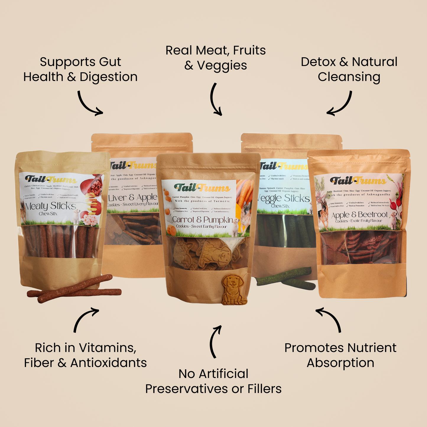 Gut Balance Nutrition Combo Dog Food