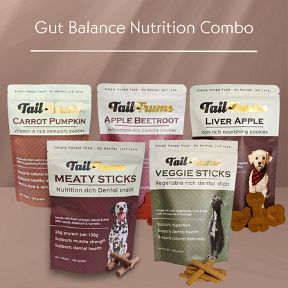 Gut Balance Nutrition Combo Dog Food