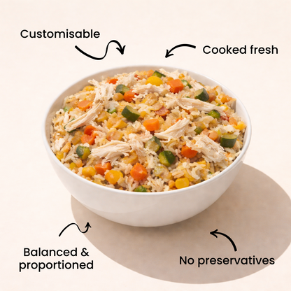 Lamb Delight Meal - Large Dog Food