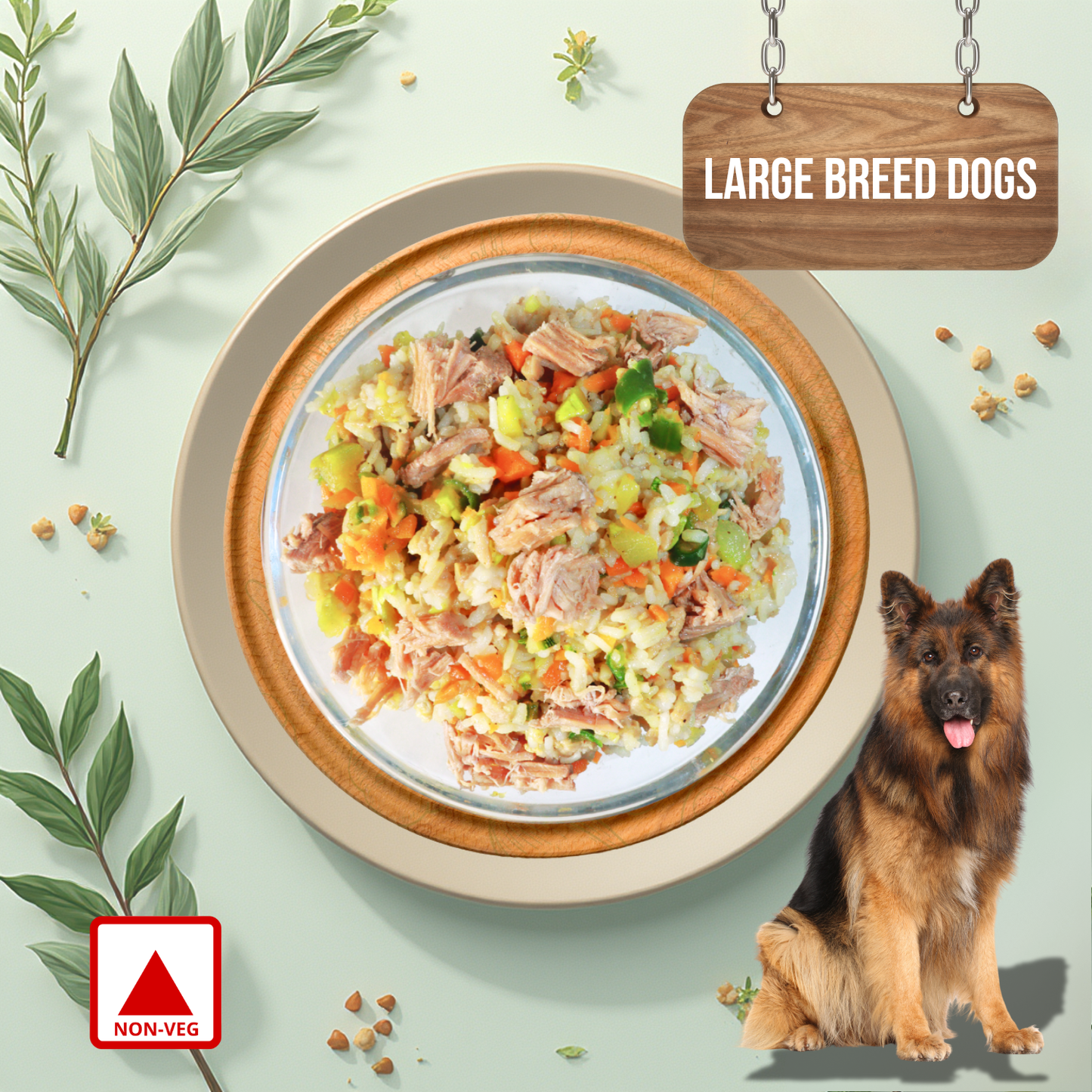 Lamb Delight Meal - Large Dog Food