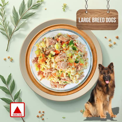 Lamb Delight Meal - Large Dog Food