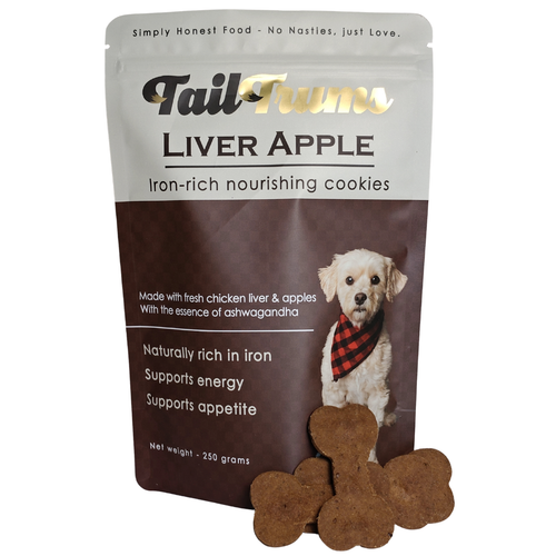 Liver Apple Biscuits - FOP