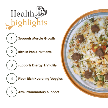 Liver Pulav Dog Food – High Protein Meal for Small Breeds