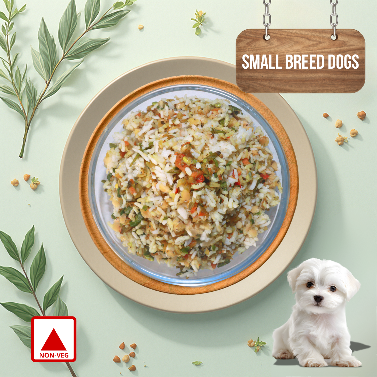 Liver Pulao Small Breed 