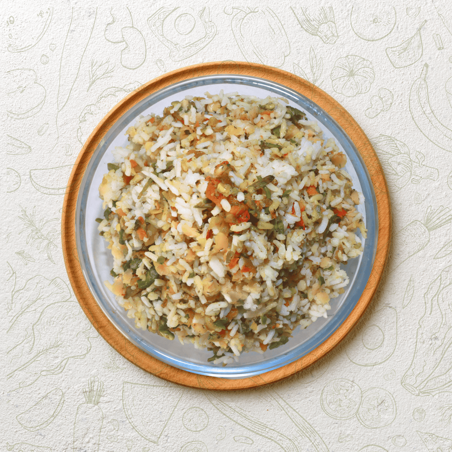 Liver Pulav - High Protein Large Dog Food