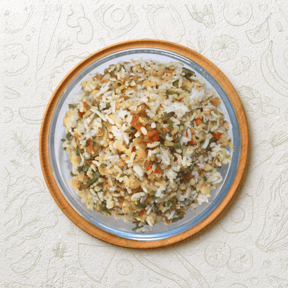 Liver Pulav - High Protein Large Dog Food