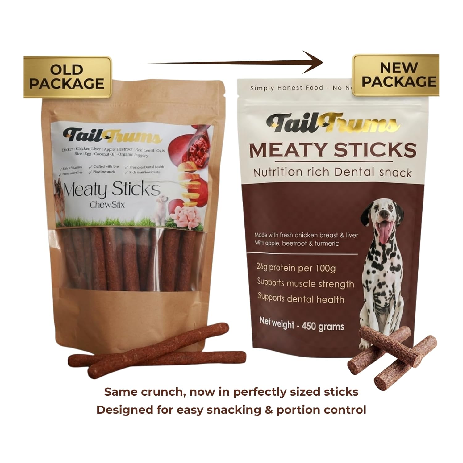  Meaty Sticks -New Pack