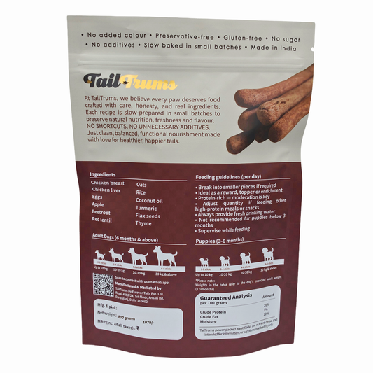 Chicken Meaty Sticks - 900g Dental Sticks
