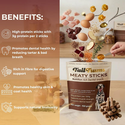 Meaty Sticks Benefits
