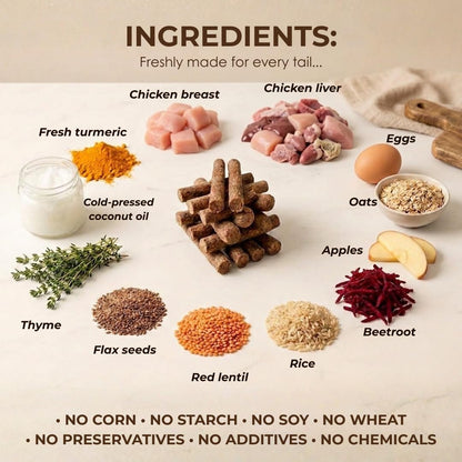 Meaty Sticks Main Ingredients