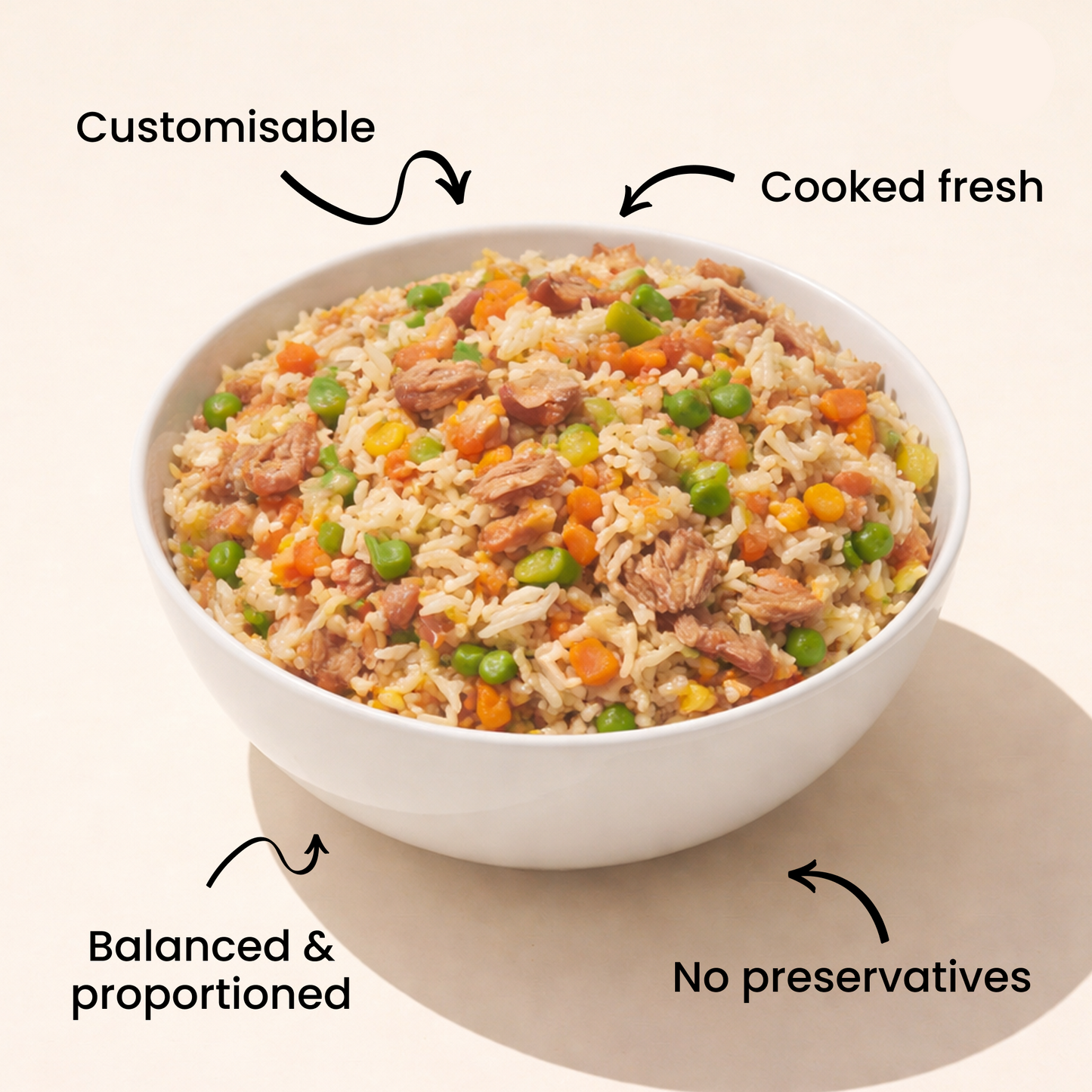 Pumpkin Chunkin Veg - Large Dog Food