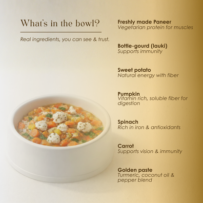 Paneer Grain-Free Meal - Small Breeds Dog Food