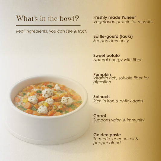 Paneer Grain Free Ingredients
