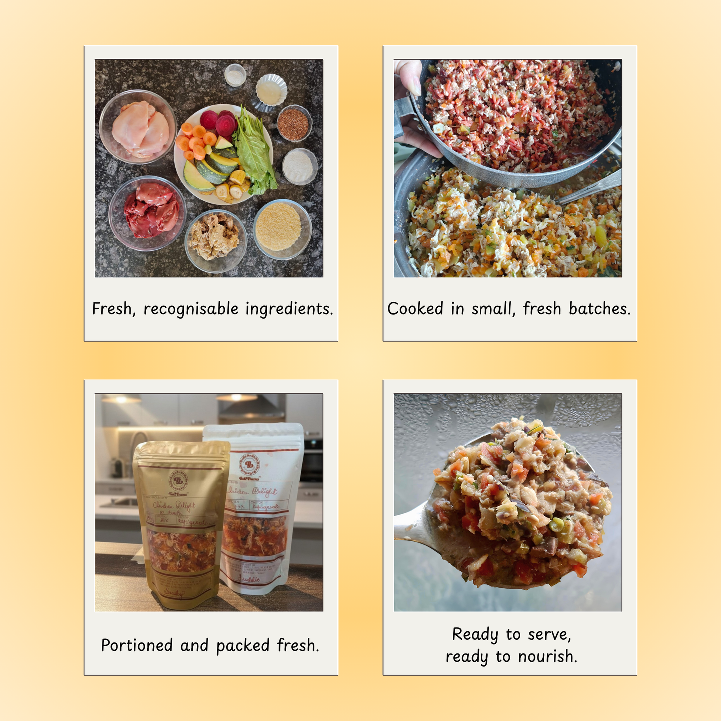 Pumpkin Chunkin Chicken Oats Meal 🔴 - Dog Food (Small Breeds)