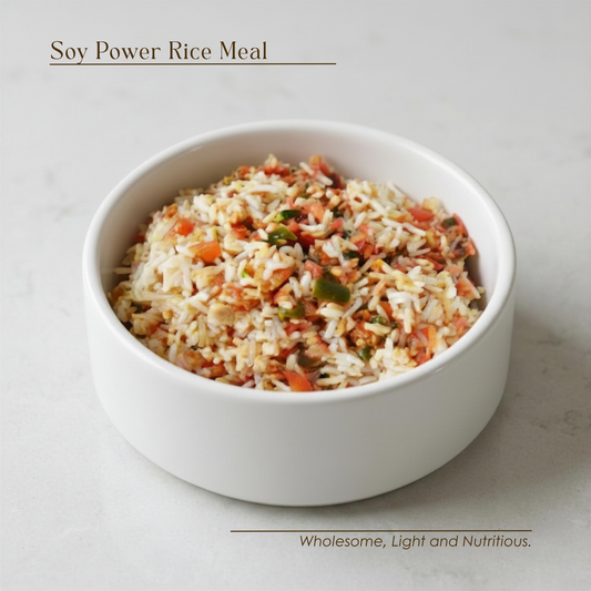 Soy Power Rice Meal - Small Dog Food
