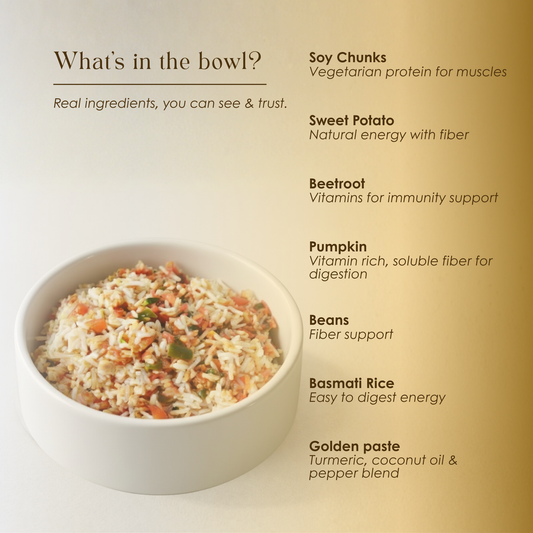 Soy Power Rice Meal - Large Dog Food