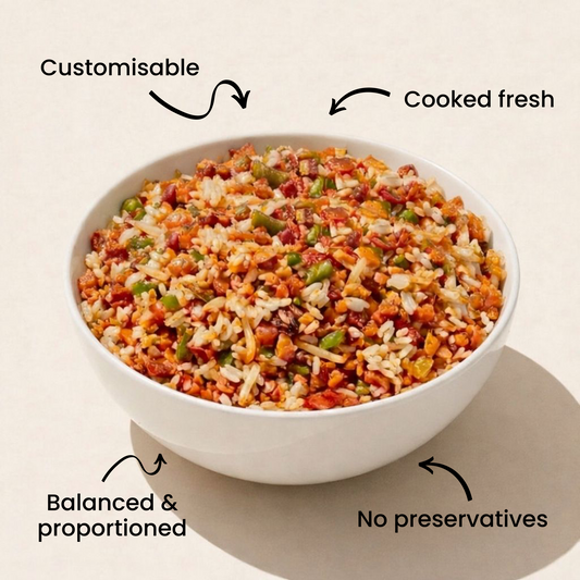 Soy Power Meal - Large Dog Food