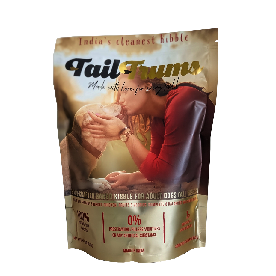 TailTrums Chicken Kibble