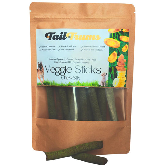 Tail Trums Veggie Sticks 01