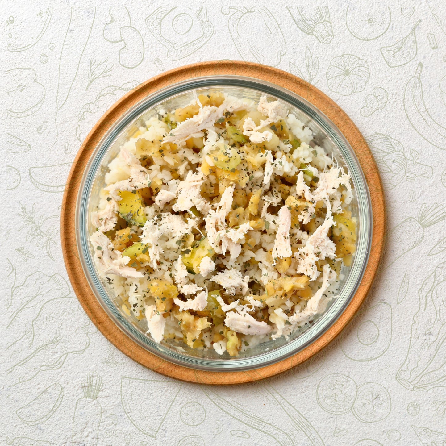 Tummy Delight Chicken Meal - Large Dog Food