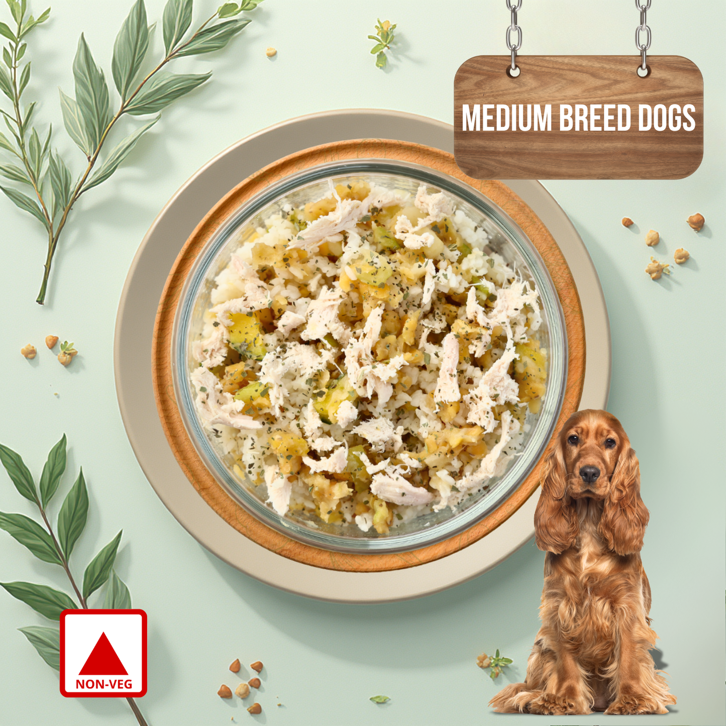 Tummy Delight Chicken Meal - Medium Dog Food