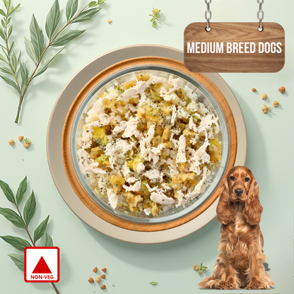 Tummy Delight Chicken Meal - Medium Dog Food