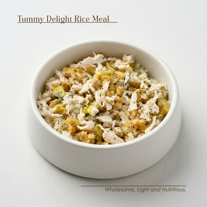 Tummy Delight Chicken Rice Meal for Dogs - Small Breed