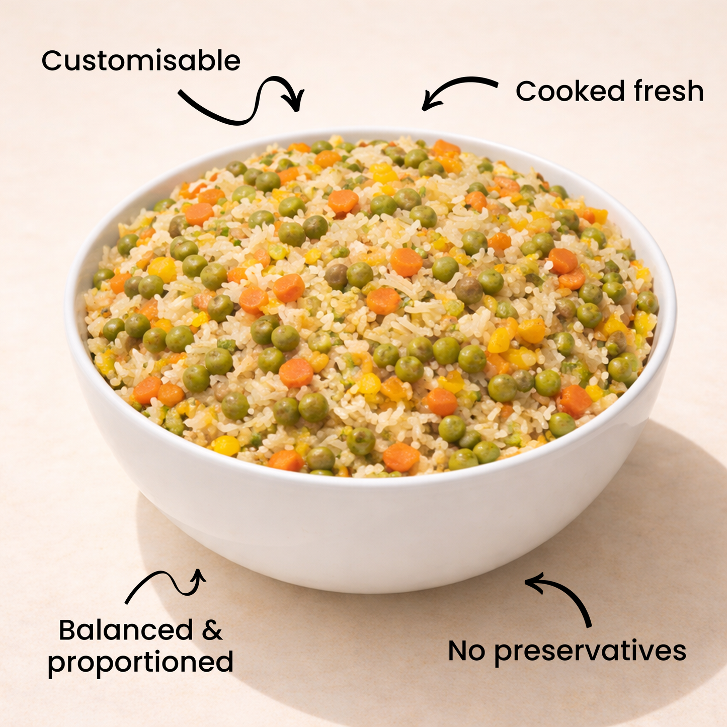 Ultimate Veggie Meal - Large Dog Food