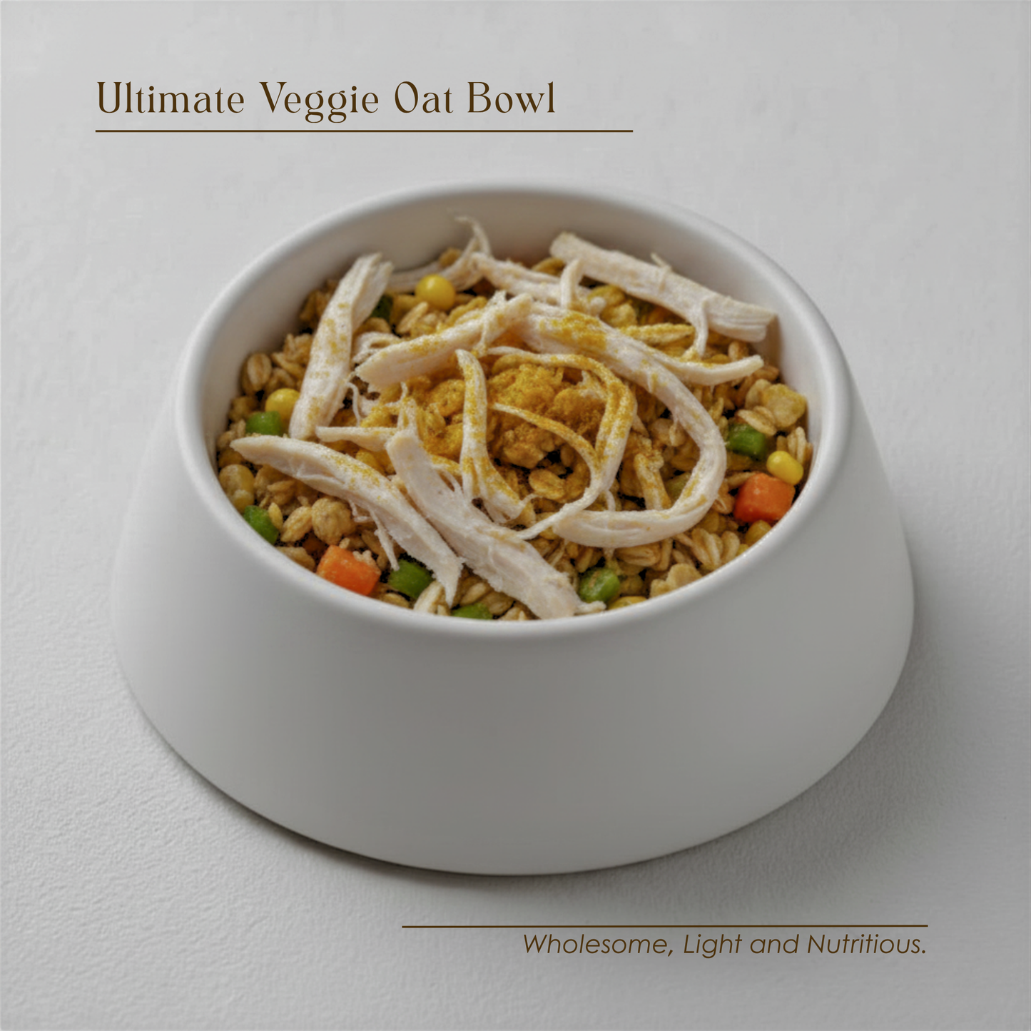 Ultimate Veggie Oats Meal 🔴 - Small Breeds Dog Food