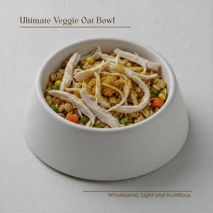 Ultimate Veggie Oats Meal 🔴 - Small Breeds Dog Food