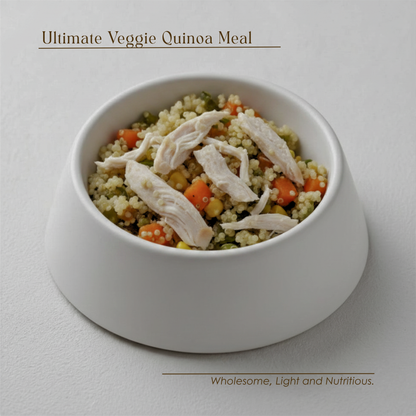 Ultimate Veggie Quinoa Meal 🔴 - Small Breeds Dog Food