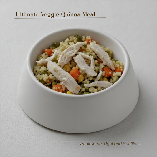 Ultimate Veggie Quinoa Meal 🔴 - Small Breeds Dog Food