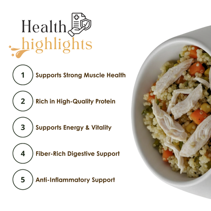 Ultimate Veggie Quinoa Meal 🔴 - Small Breeds Dog Food