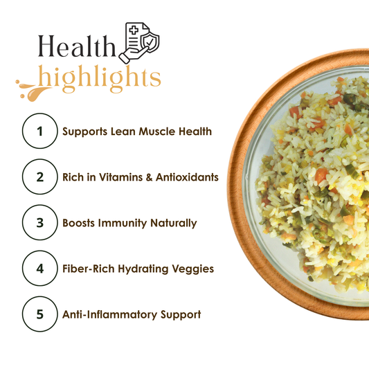 Ultimate Veggie Rice Meal - All Breeds Dog Food