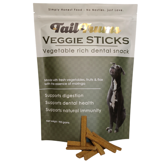 Dog Veggie Sticks - 900g Dental Sticks