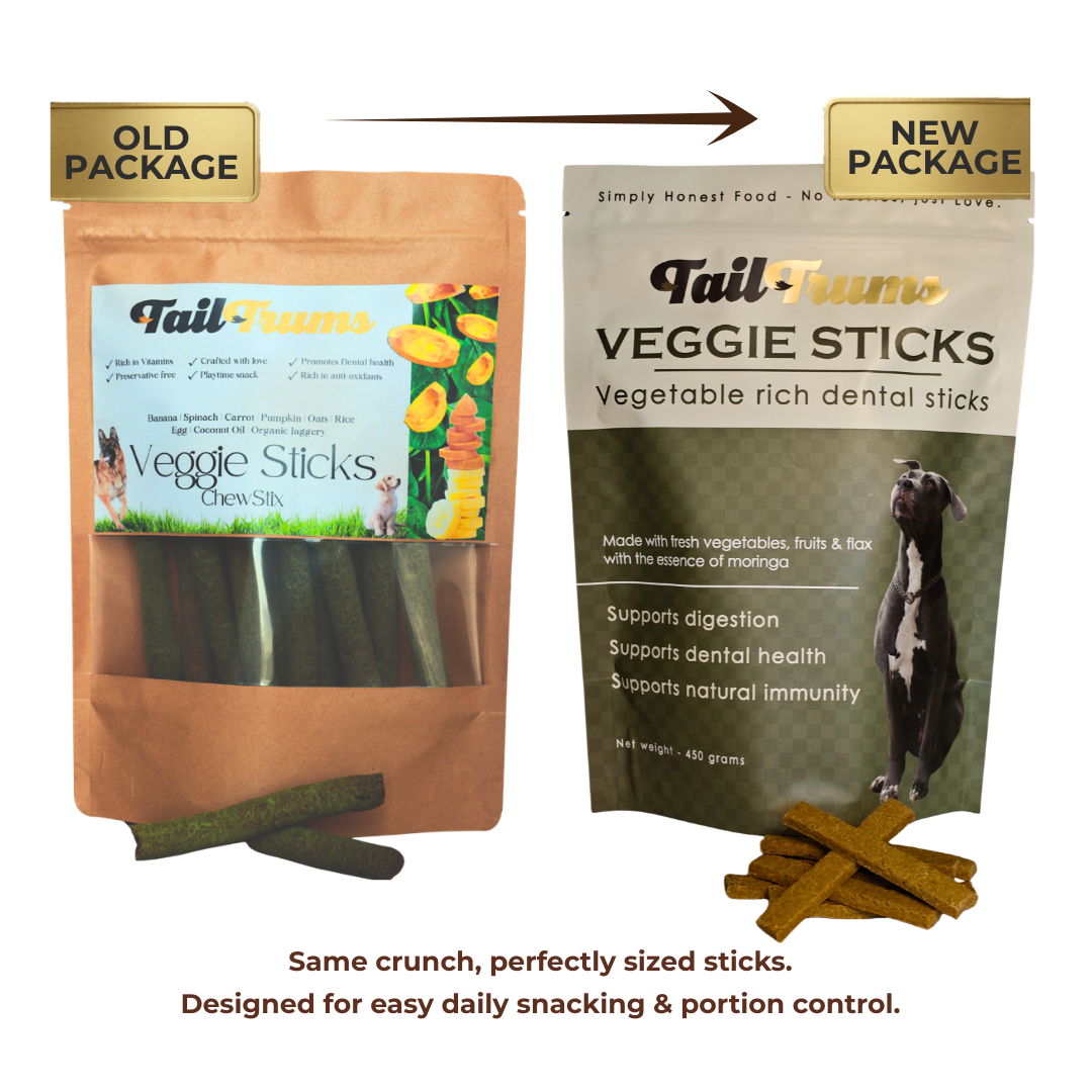 Dog Veggie Sticks - 900g Dental Sticks