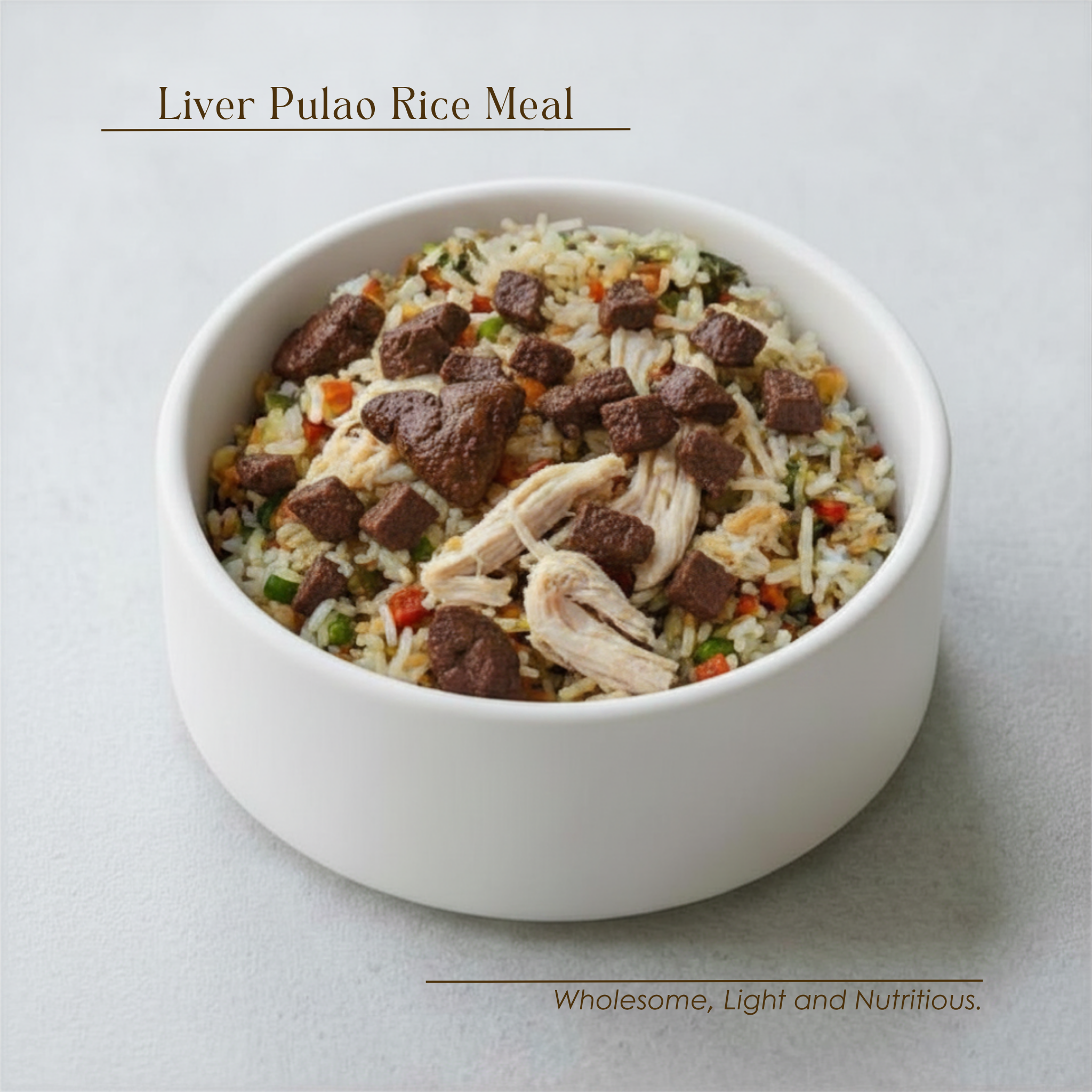 Liver Pulao