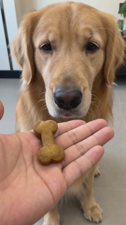 Milk Coconut Cookies - Dog Biscuits