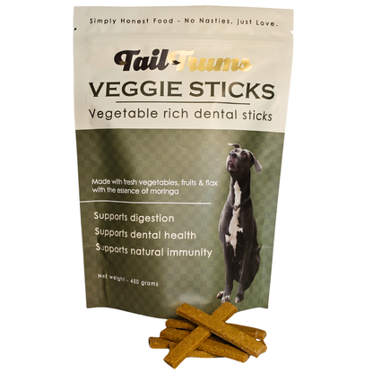 Dog Veggie Sticks - Dental Sticks