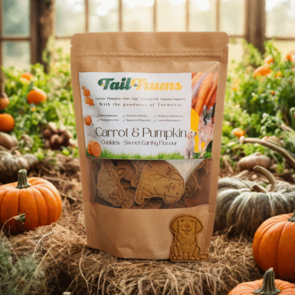 Carrot Pumpkin Cookies (Biscuits)