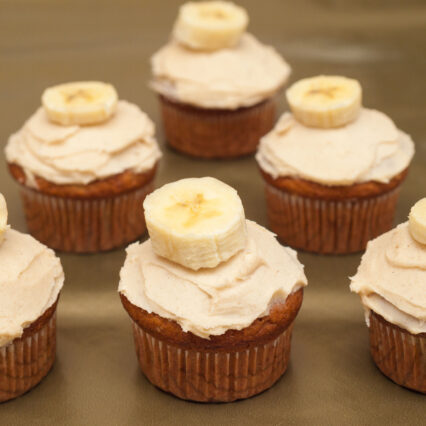 Banana Pupcake