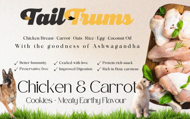 Chicken Carrot Cookies (Biscuits) - Image 3